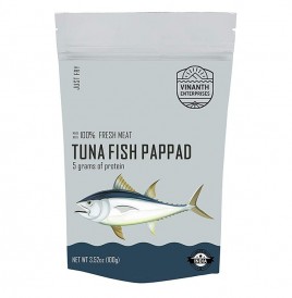 Vinanth Enterprises Tuna Fish Pappad   Pack  100 grams